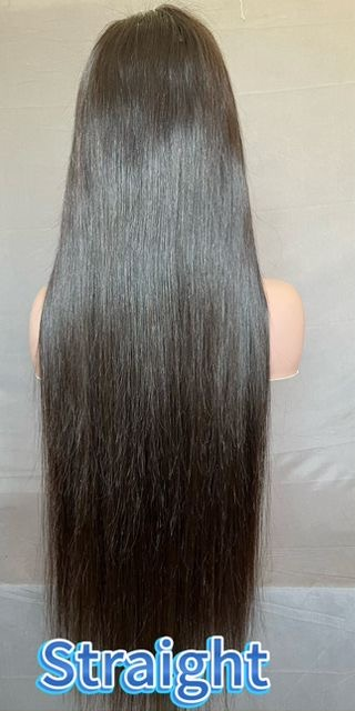 Natural HD 1B 13x4 Frontal Wigs