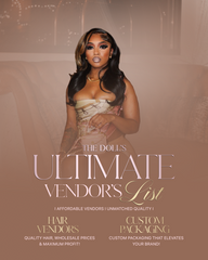 The Dolls Ultimate Vendors List