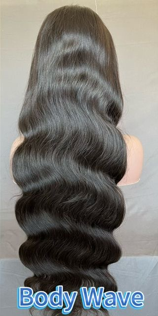 Natural HD 1B 13x6 Frontal Wigs