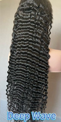 Natural HD 1B 13x6 Frontal Wigs