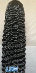 Natural HD 1B 13x6 Frontal Wigs
