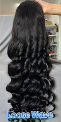 Natural HD 1B 13x6 Frontal Wigs