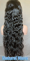 Natural HD 1B 13x6 Frontal Wigs