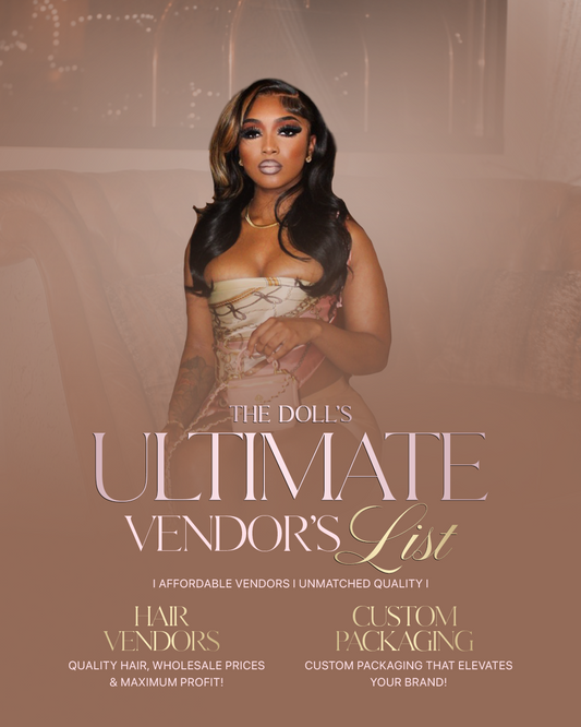 The Dolls Ultimate Vendors List