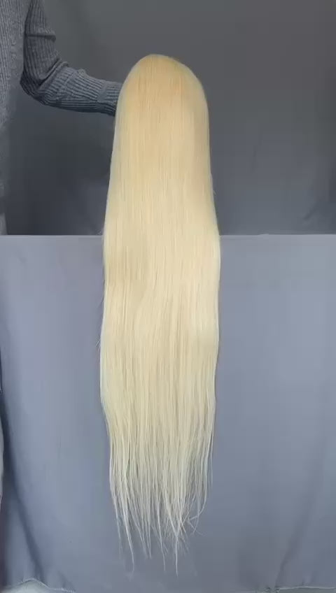 613 HD 180% Frontal Wig